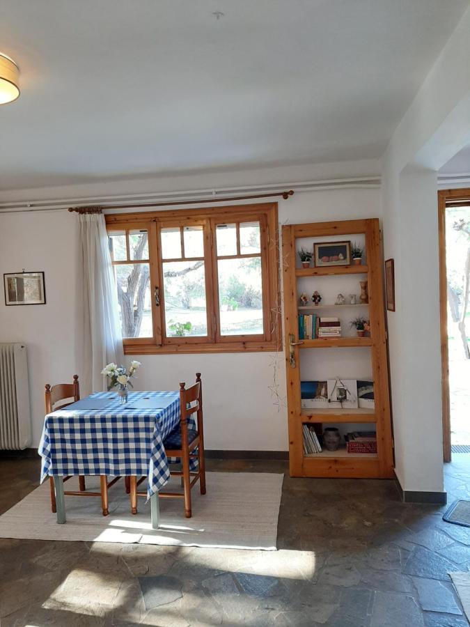 Σπίτι Σε Ελαιώνα, House In An Olive Grove Daire Ária Dış mekan fotoğraf